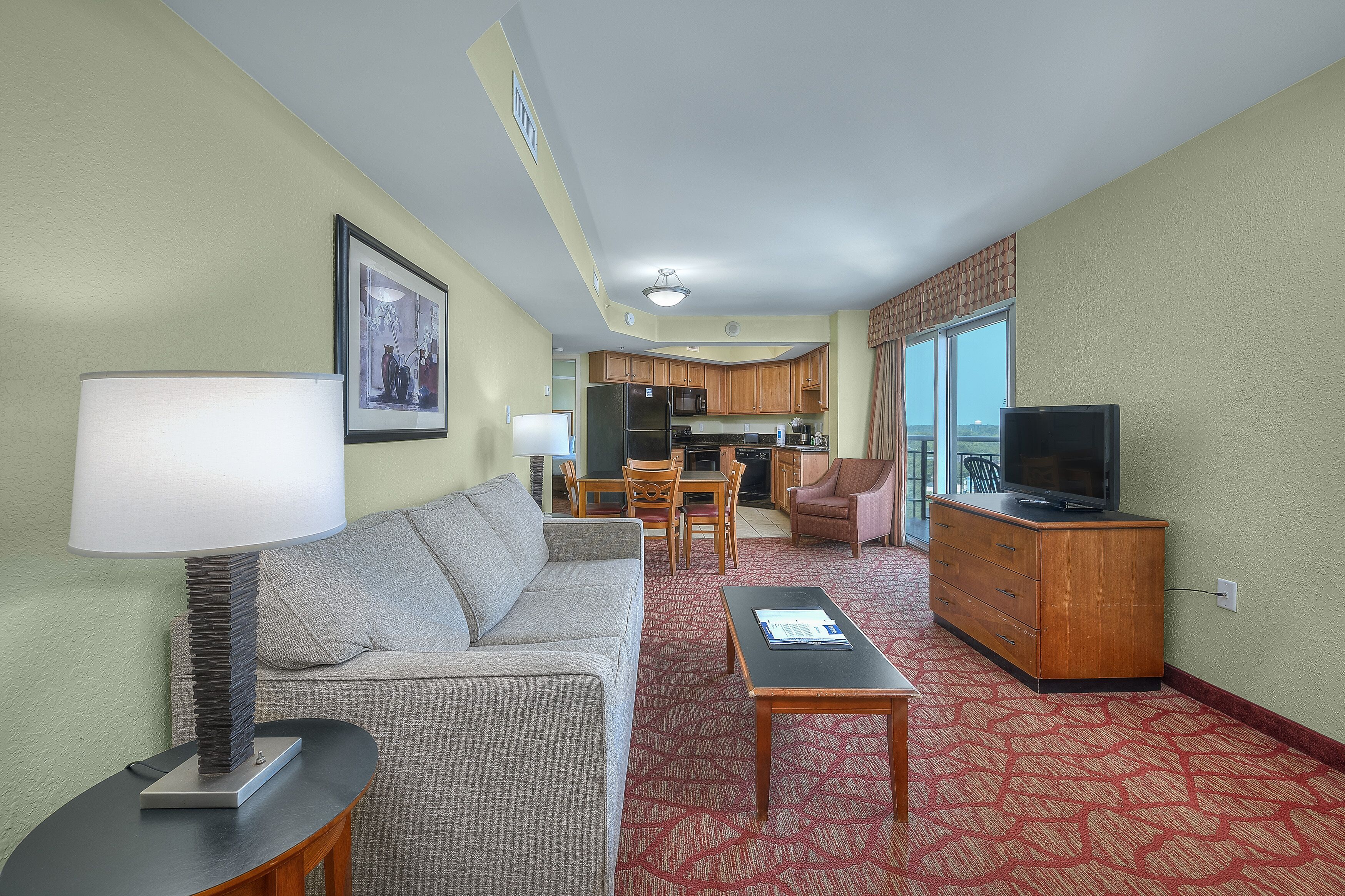 Bay View Resort 1211 - 1 Bedroom on Boardwalk