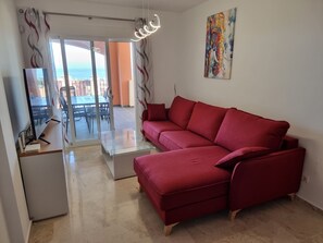 Una televisión