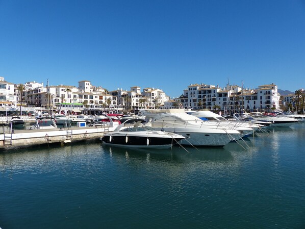 Puerto deportivo