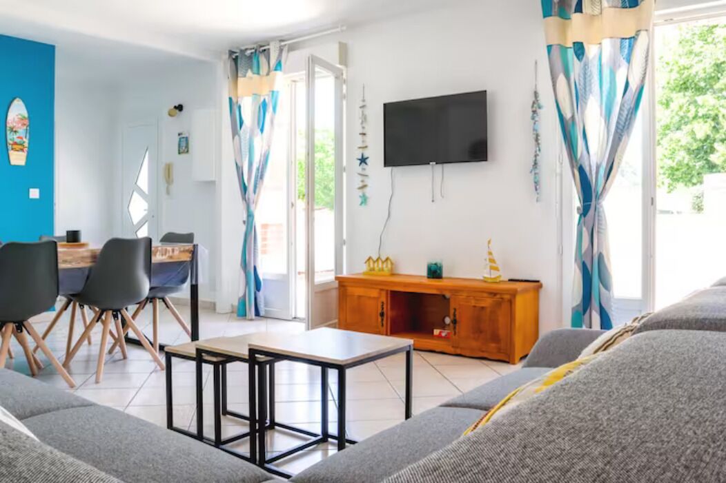 Maison Familiale Pour 6 Personnes Dans un Environnement Calme