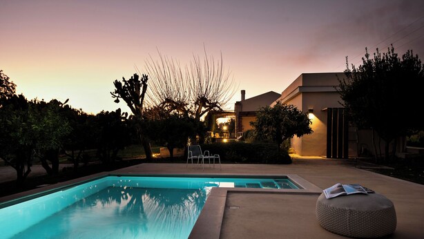 Pool - Tenuta La Moresca – Villa with pool, and garden among the olive trees in Noto (Noto)