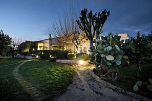 Áreas de la propiedad