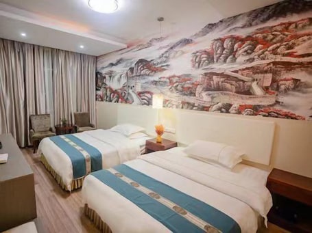 Room. Hengyang Wangyuelou Homestay (Mount Heng Scenic Area Nanyue Grand Temple)