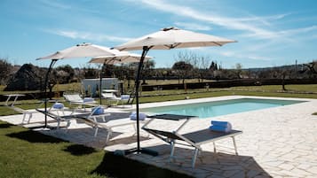 Außenpool, beheizter Pool