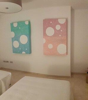 2 chambres, Wi-Fi, draps fournis