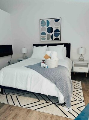 1 bedroom, desk, free WiFi - Living in Detroit (Detroit)