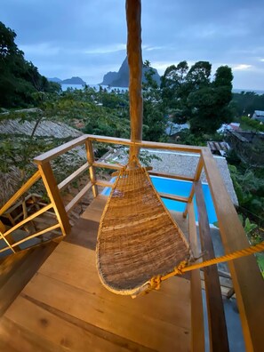 Vila Superior | Didekorasi berbeda-beda dan dilengkapi dengan perabotan berbeda-beda