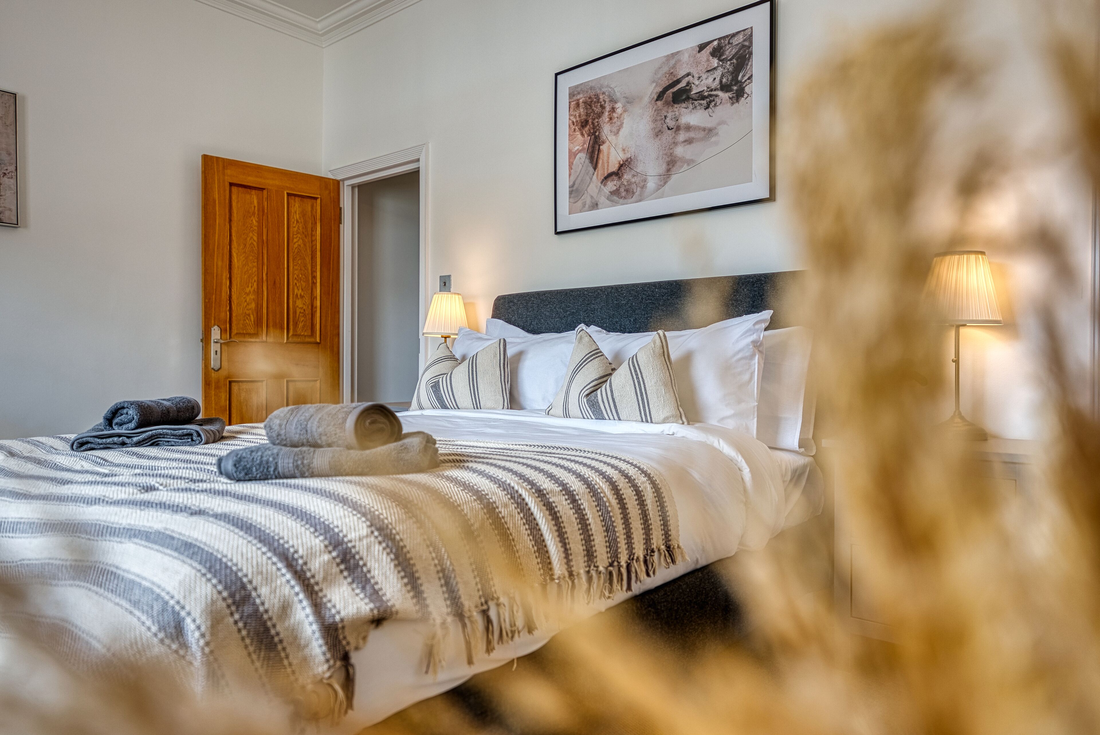 2 soverom, strykejern/-brett, wi-fi (inkludert) og sengetøy