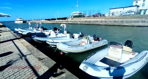 Bluemar Sea View (105sqm) with sea and canal view terraces