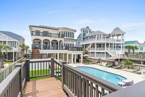Pool - Isle Be Back- Ocean Isle Beach (Ocean Isle Beach)