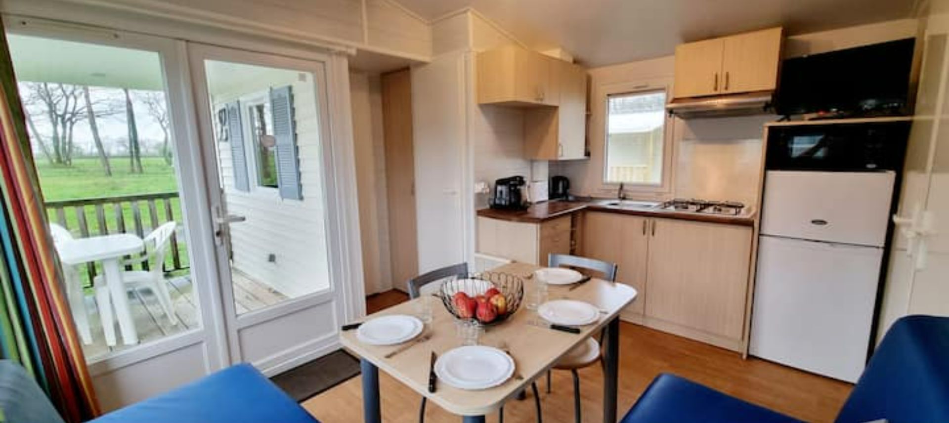 Mobil-home 5 Personnes - Cœur Vendée / Puy du Fou - Climatisé