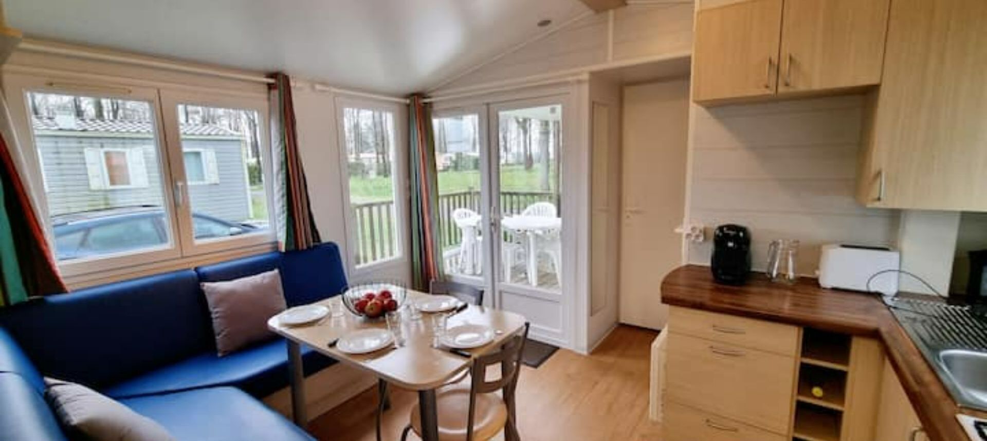 Mobil-home 5 Personnes - Cœur Vendée / Puy du Fou - Climatisé