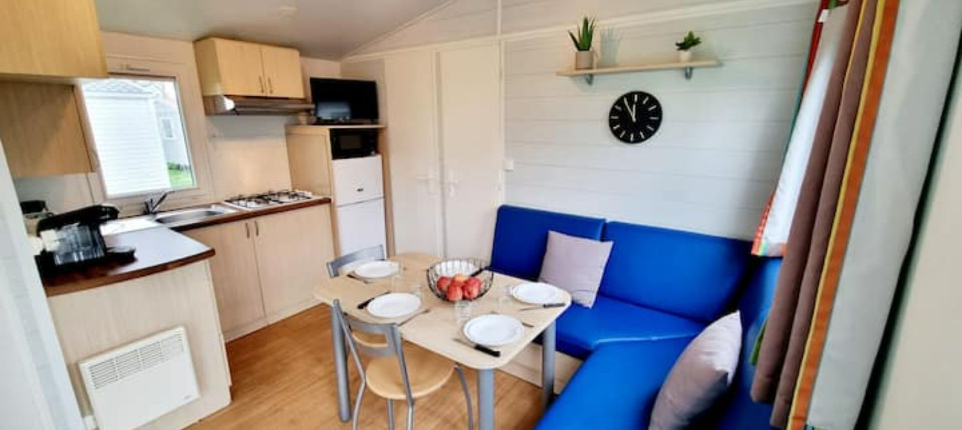 Mobil-home 5 Personnes - Cœur Vendée / Puy du Fou - Climatisé