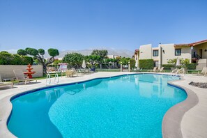 Piscine chauffée