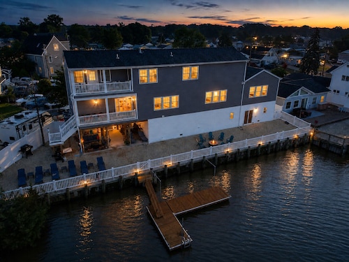 Lagoon Home with Dock + Bar -Near Calm, Kid-Friendly Beach