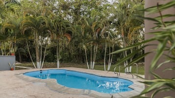 Alberca al aire libre