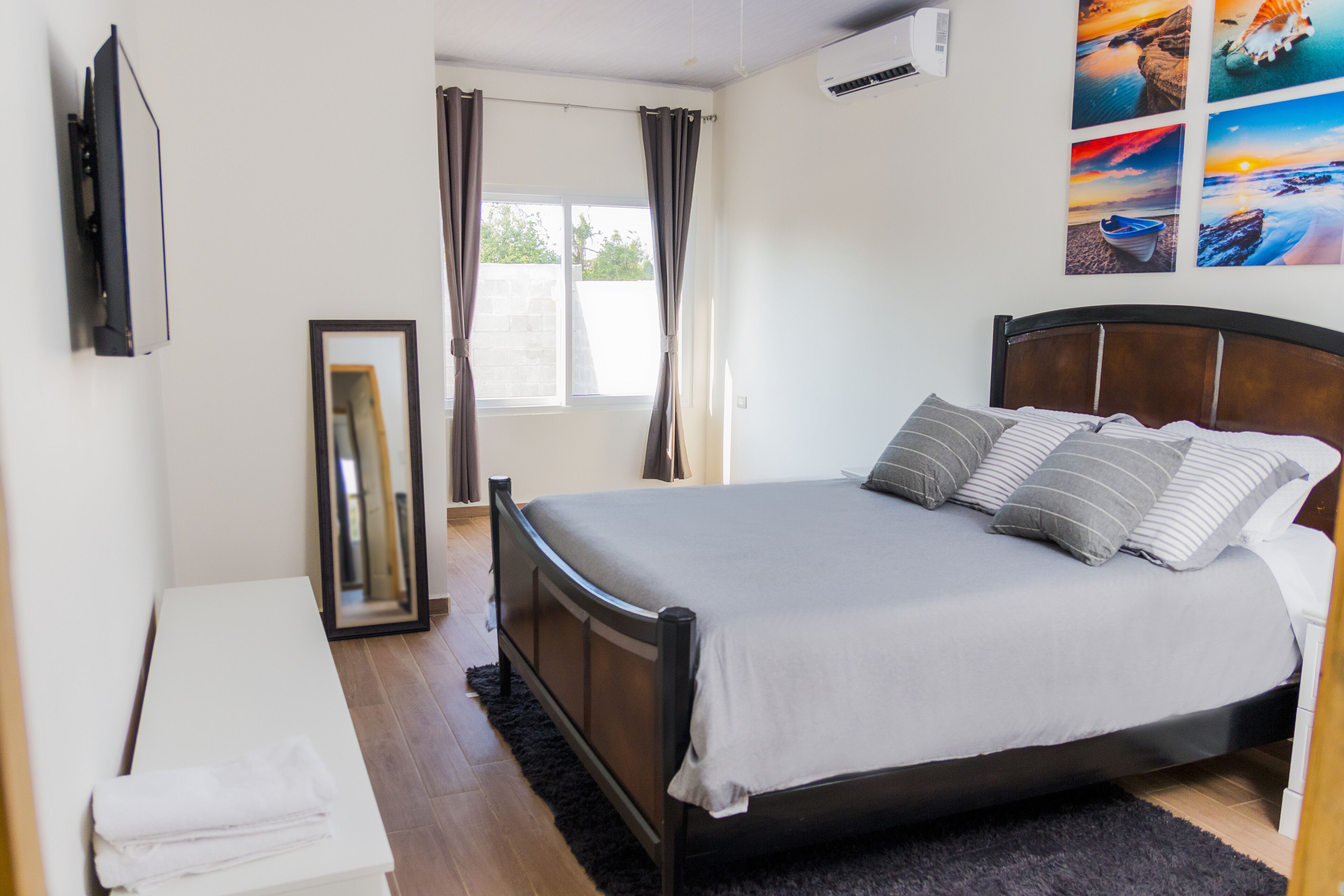 2 chambres, bureau, Wi-Fi, draps fournis