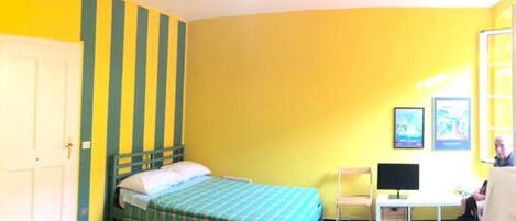 1 chambre, Wi-Fi, draps fournis