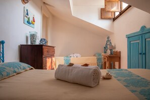 2 chambres, draps fournis
