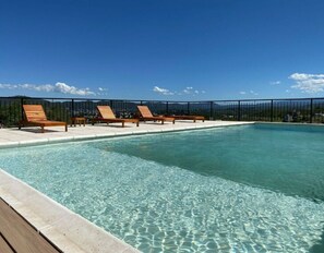 Outdoor pool - Villaloma (Villa Carlos Paz)
