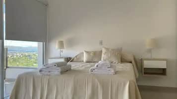 2 habitaciones, wifi gratis y ropa de cama