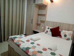 2 soverom, wi-fi og sengetøy