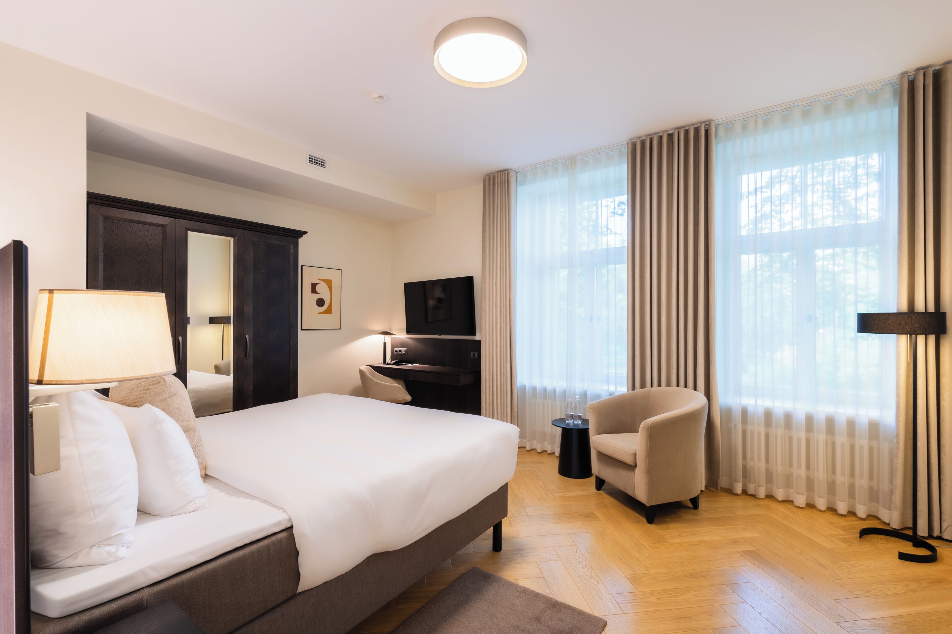 Nunne Grand Suite | Vue de la chambre