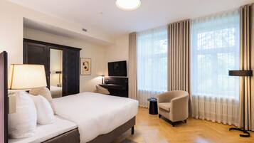 Nunne Grand Suite | Vue de la chambre