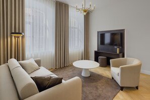 Premium-sviitti | Egyptinpuuvillaiset lakanat, ylelliset vuodevaatteet
