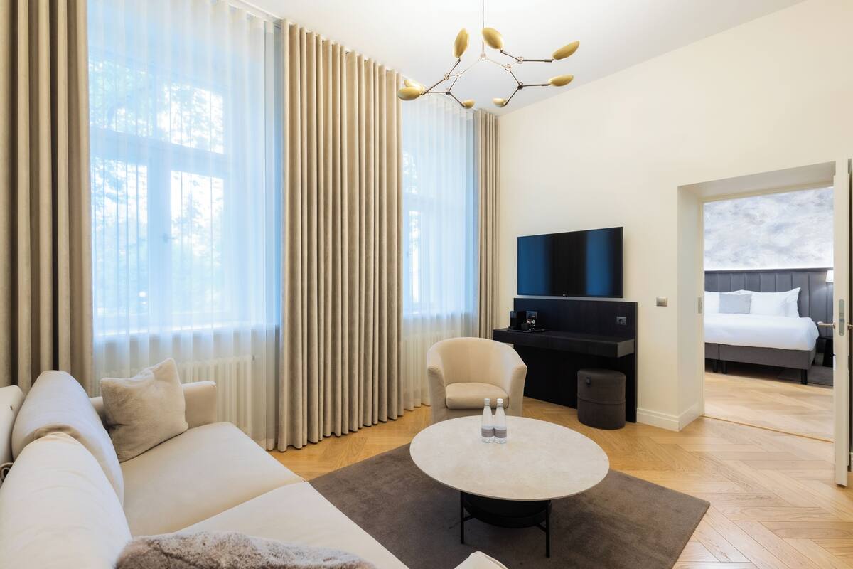 Park Suite | Wohnbereich