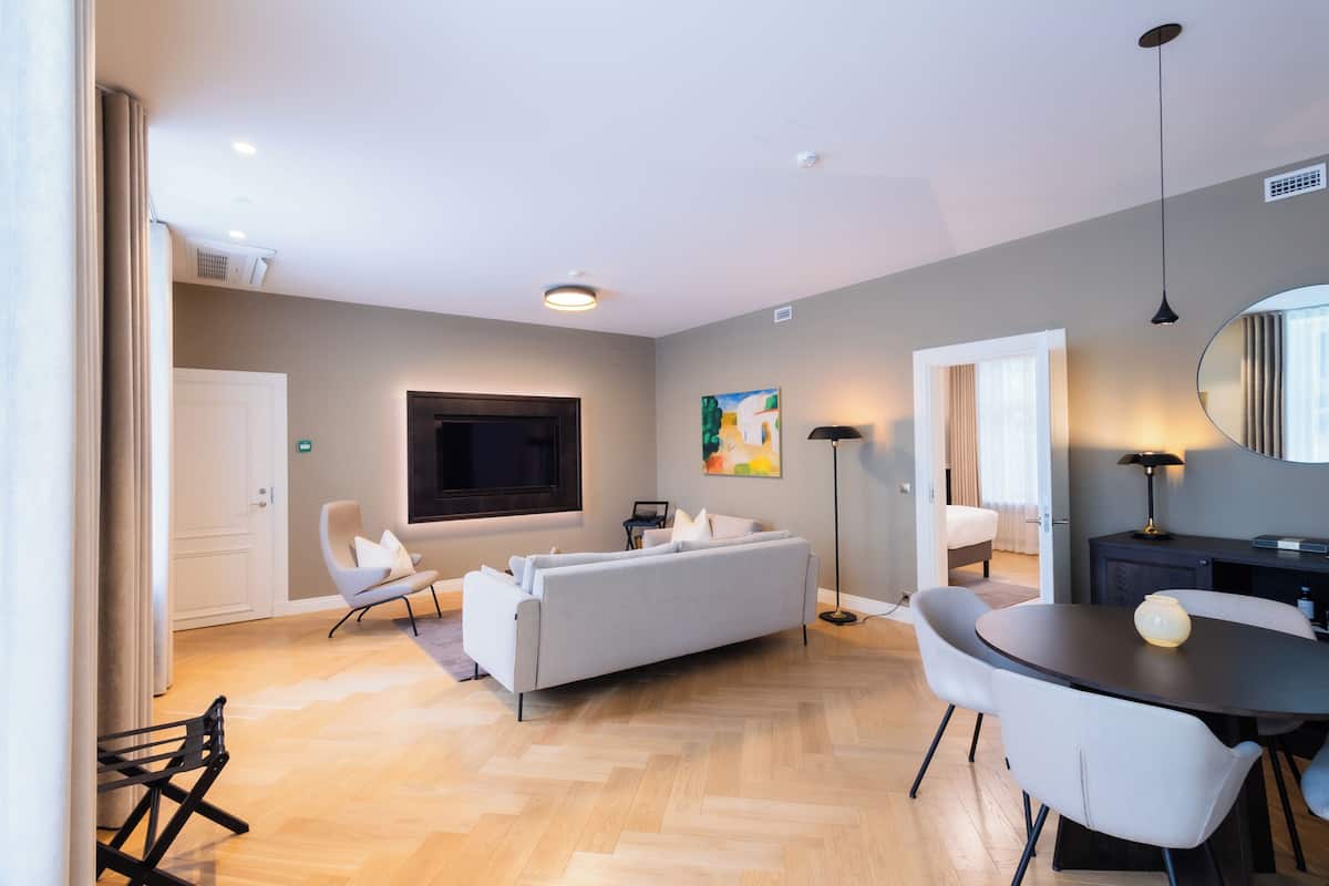 Nunne Grand Suite | Wohnbereich