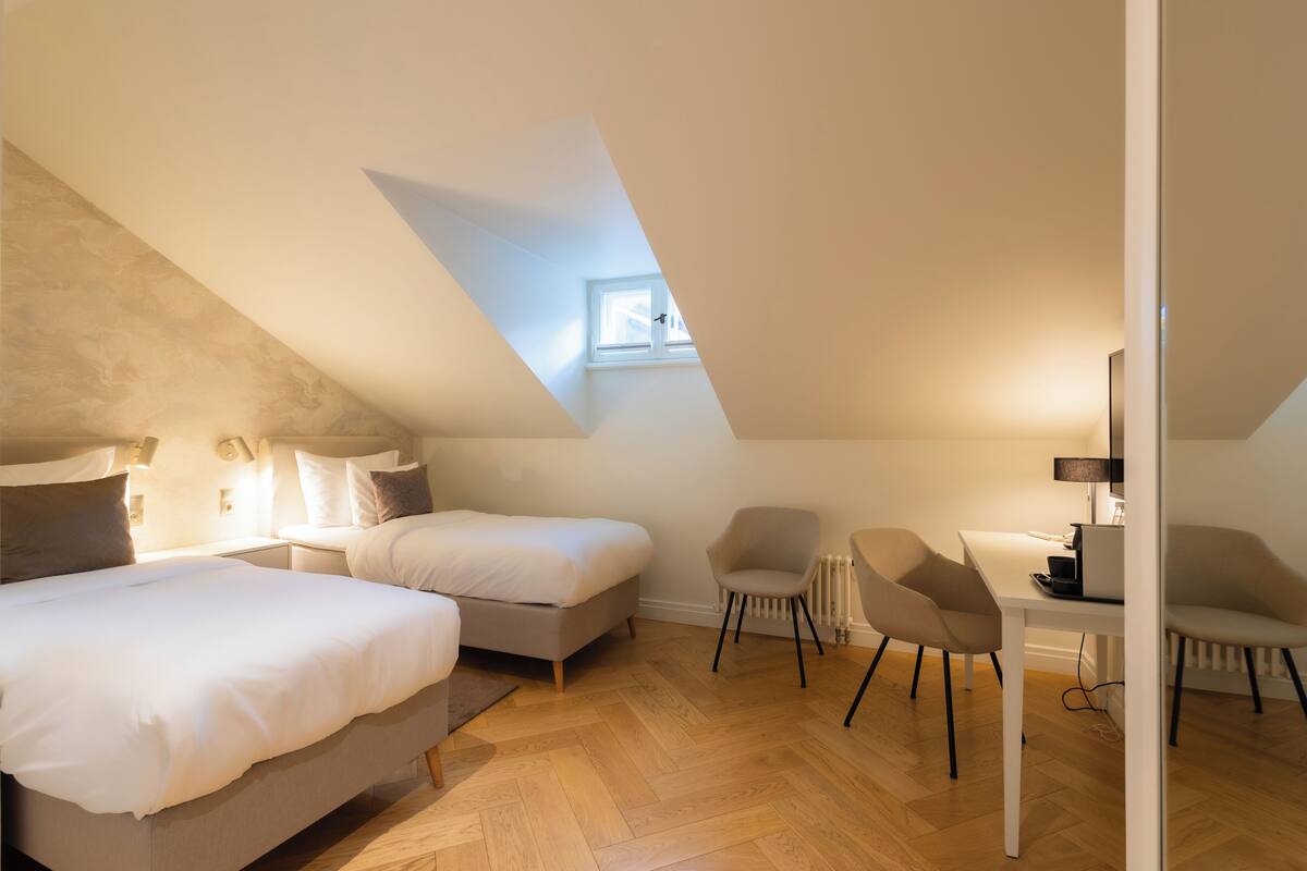 Attic Twin Room