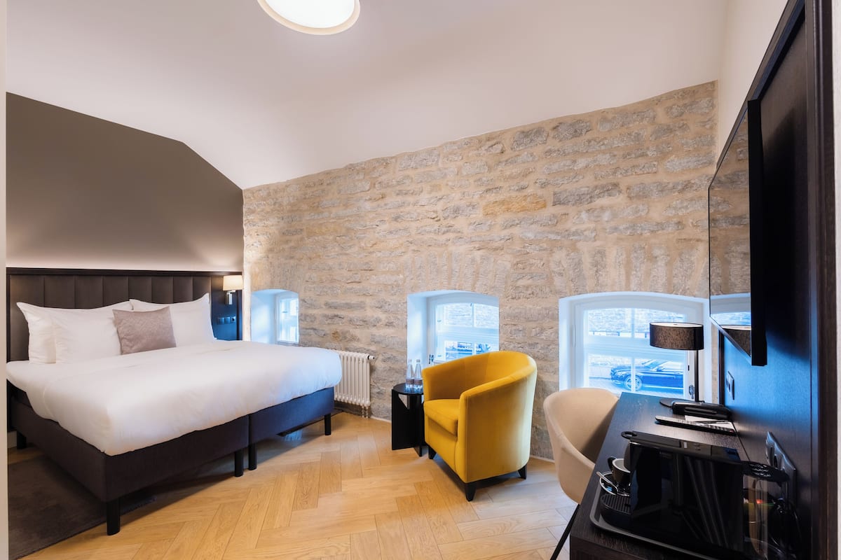 Historical Double Room | Egyptinpuuvillaiset lakanat, ylelliset vuodevaatteet