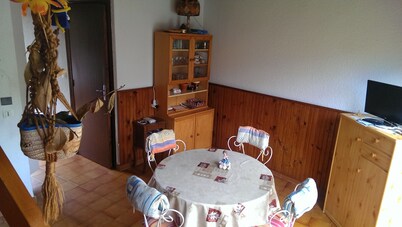 Petite Maison Résidence Calme à 10 min à Pied de la Plage