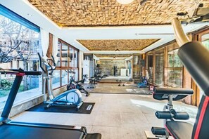 Gym - Shuhe Yuannian Holiday Courtyard (Lijiang)