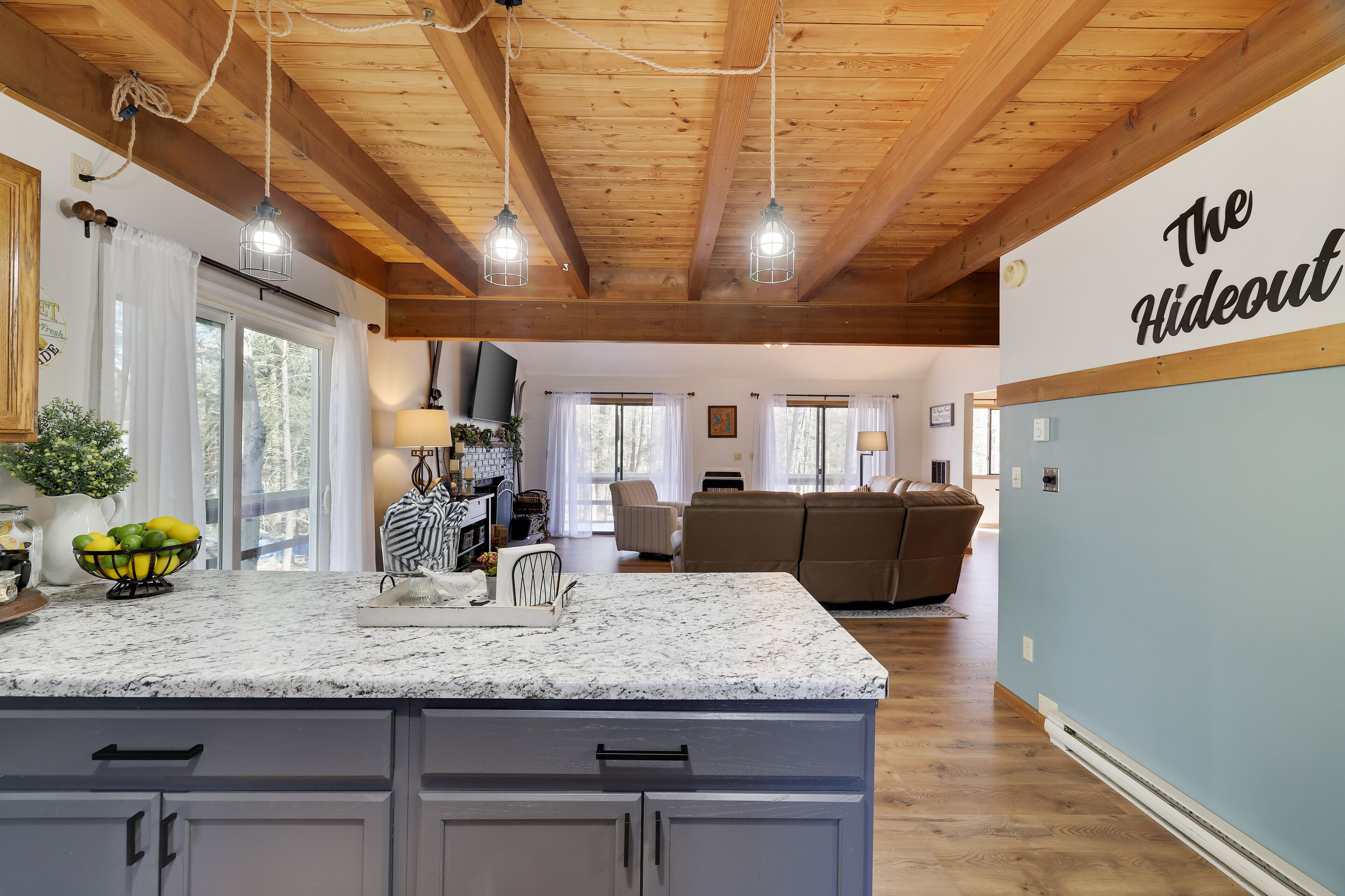 Spacious, family friendly house in The Hideout