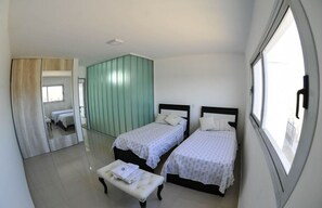 2 Schlafzimmer, kostenloses WLAN, Bettwäsche