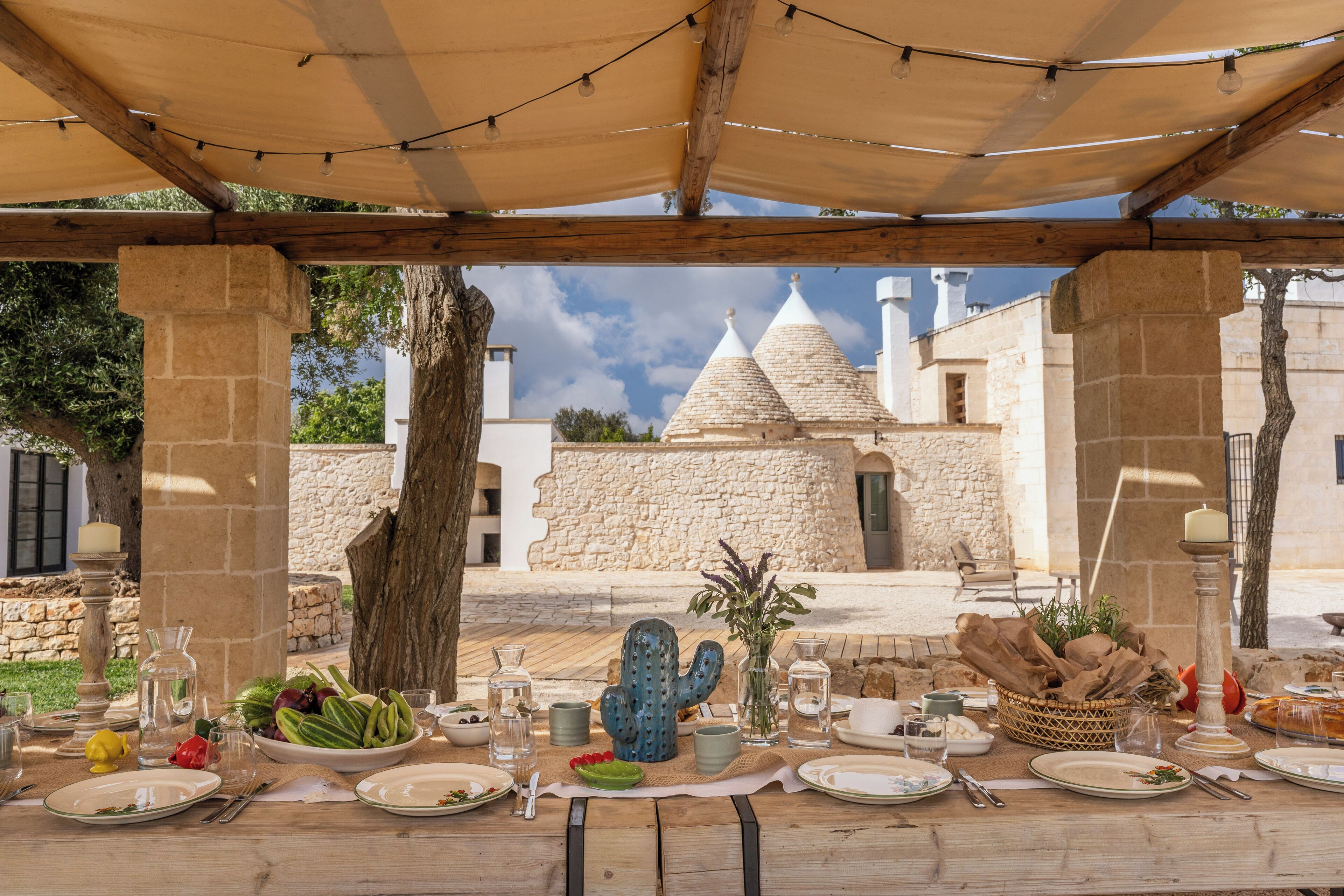 Restaurante al aire libre