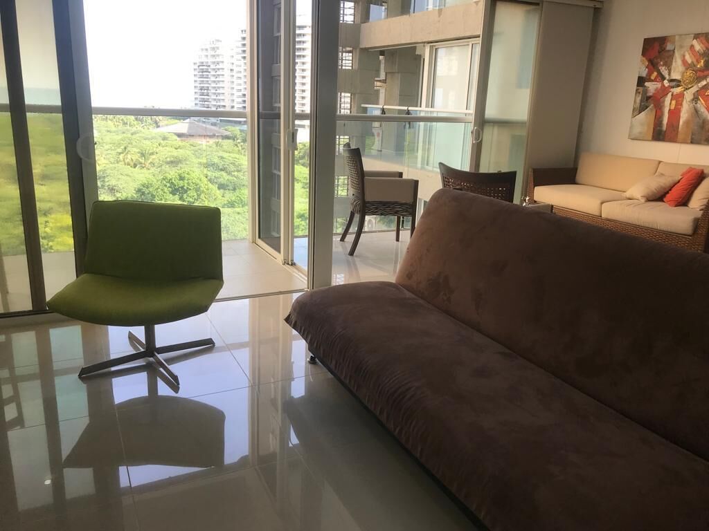 comfortable apartment with sea view