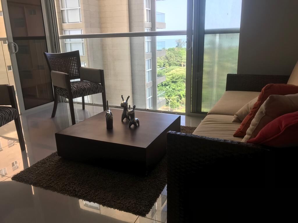 comfortable apartment with sea view