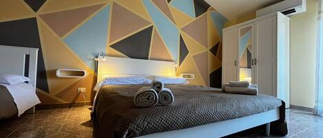 1 Schlafzimmer, WLAN, Bettwäsche