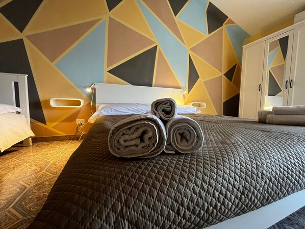 1 chambre, Wi-Fi, literie fournie