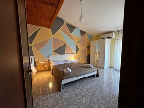 1 chambre, Wi-Fi, draps fournis