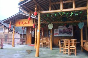 Unclassified image, 5 of 60, button - Juyou Hostel (Longsheng)