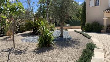 Terrein van de accommodatie