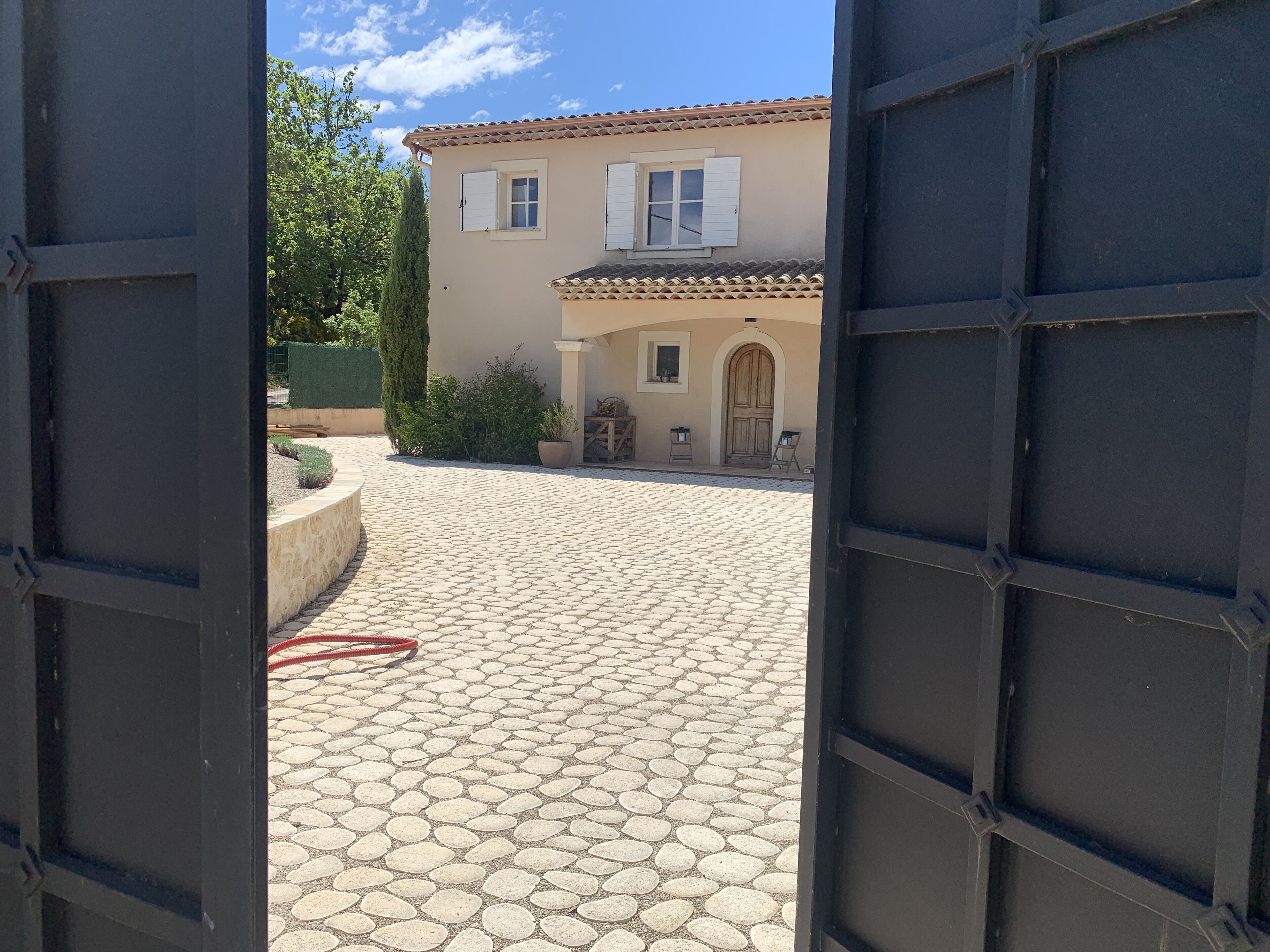 Détail de l’extérieur