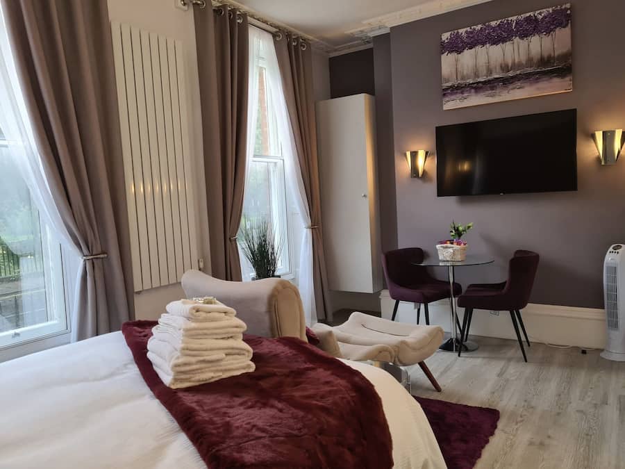 Deluxe Studio, Garden View