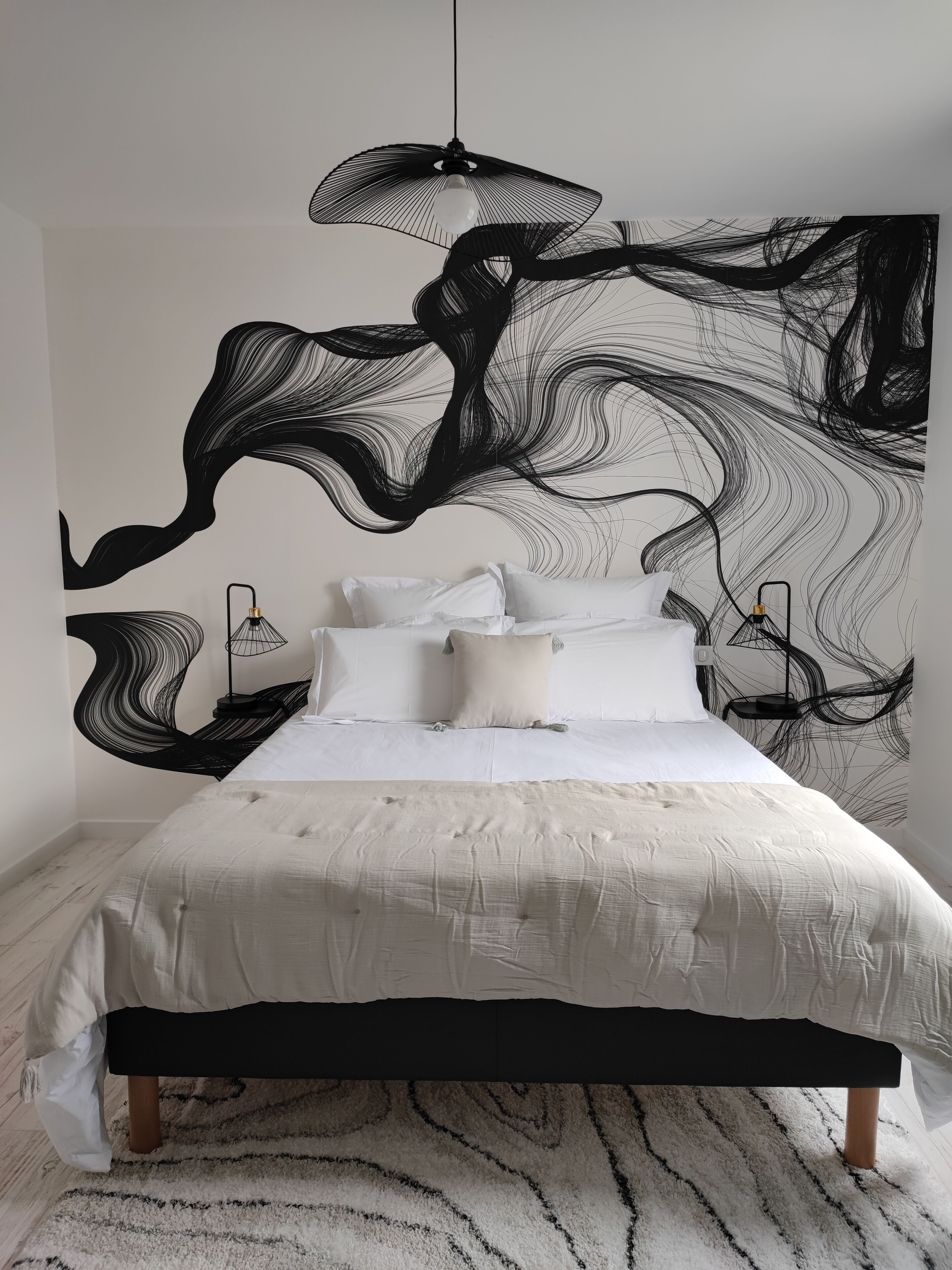 Chambre D'hôtes "black & White"