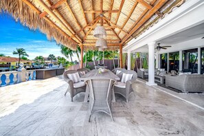 Restaurante al aire libre