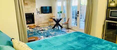 1 habitación, escritorio, cuna de viaje y wifi gratis